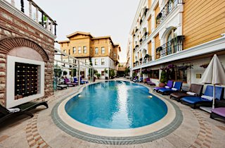 Seven Hills Palace Hotel Genel 4